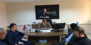 AK PARTİ KURUM ZİYARETLERİNİ SÜRDÜRÜYOR
