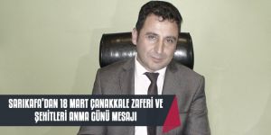 SARIKAFA’DAN 18 MART ÇANAKKALE ZAFERİ VE ŞEHİTLERİ ANMA GÜNÜ MESAJI