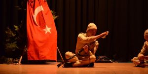 ÇANAKKALE ZAFERİNİN 102. YIL DÖNÜMÜ KUTLANDI