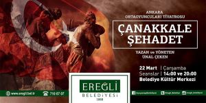 EREĞLİ BELEDİYESİ’NDEN EREĞLİLİLERE TİYATRO ZİYAFETİ