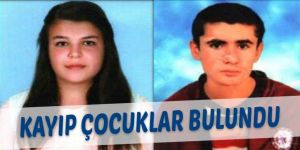 Kayıp Çocuklar Bulundu