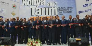 15. Konya Tarım Fuarı Açıldı