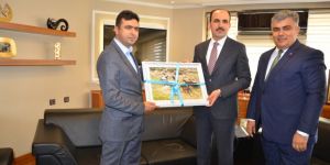 BAŞKAN ALTAY EREĞLİ'DE