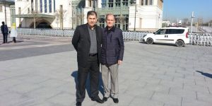 CUMHURBAŞKANI ERDOĞAN BASINLA BULUŞTU