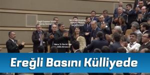 Ereğli Basını Külliyede