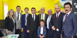 OYMAK İLETİŞİM HİZMETE AÇILDI