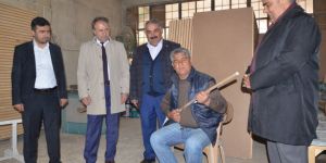 Etyemez, Özgüven,Tekeli ve Büyüktorun Sanayi Esnafından Destek İstedi