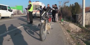 Çalıntı Motosikletle Kaza Yaptı: 2 Yaralı