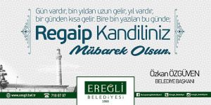 ÖZGÜVEN’DEN KANDİL MESAJI