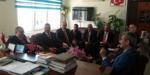 Vali Tapsız Ayrancı Belediyesi’ni Ziyaret Etti