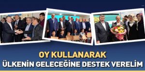 Oy Kullanarak Ülkenin Geleceğine Destek Verelim