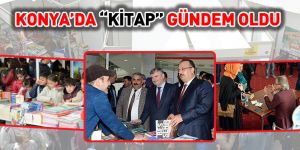 Konya’da “Kitap” Gündem Oldu