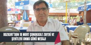 BOZKURT'TAN 18 MART MESAJI