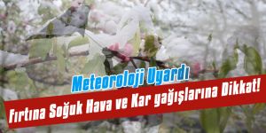 Sıcaklıklar Düşüyor!Kar Geliyor