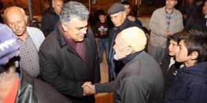 BAŞKAN ÖZGÜVEN: “DUALARIMIZ TÜM DÜNYA MAZLUMLARI İÇİN”