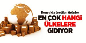 Konya'da Dış Ticaret Arttı