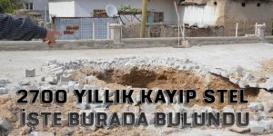 SIRRA KADEM BASAN STEL BULUNDU İDDİASI
