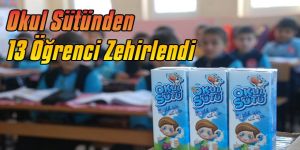 13 ÖĞRENCİ HASTANEYE KALDIRILDI