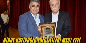 NİHAT HATİPOĞLU EREĞLİLİLERİ MEST ETTİ