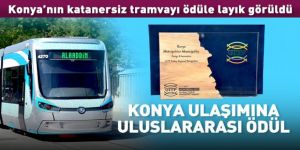 Konya Ulaşımına Uluslararası Ödül