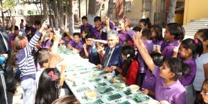 BAŞKAN ÖZGÜVEN: “EĞİTİMİN EN BÜYÜK DESTEKÇİSİYİZ, BU KONUDA ENGEL TANIMAYIZ”