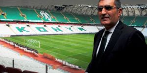 RECEP KONUK’TAN KONYASPOR’A KUTLAMA