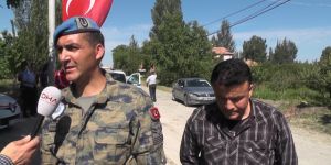 Şehidin Asker Ağabeyi Görev Aşkıyla Dağa Çıkmıştı