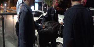 Polis Aracına Çarpan Rögar Kapağı Hırsızı Yakalandı