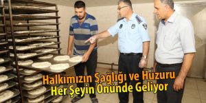 Halkımızın Sağlığı Ve Huzuru Her Şeyin Önünde Geliyor